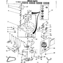 Kenmore 11083261600 drive parts diagram