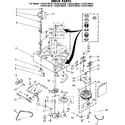 Kenmore 11083270120 drive parts diagram