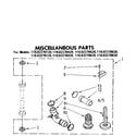 Kenmore 11083270120 miscellaneous parts diagram