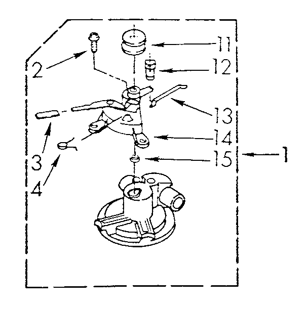 Kenmore 11083271620 water pump diagram