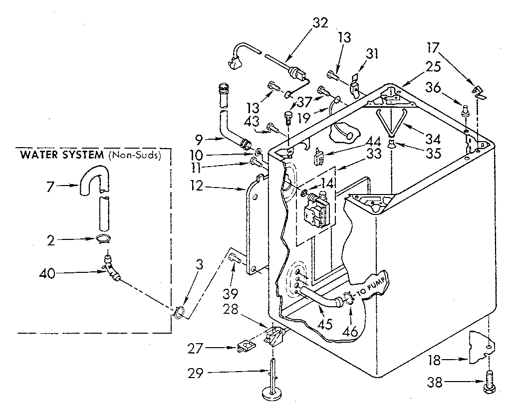 Kenmore 11083271620 cabinet diagram