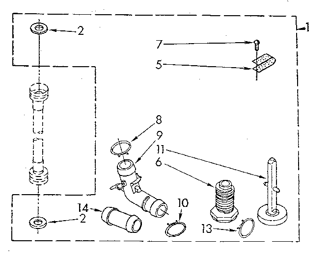 Kenmore 11083271620 miscellaneous diagram