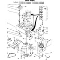 Kenmore 11082283830 drive parts diagram