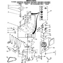 Kenmore 11083370410 drive parts diagram