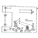 Kenmore 11083370410 miscellaneous parts diagram