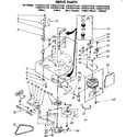 Kenmore 11083371210 drive parts diagram