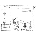 Kenmore 11083371210 miscellaneous parts diagram