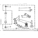 Kenmore 11082372700 miscellaneous parts diagram