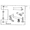 Kenmore 11082381200 miscellaneous parts diagram