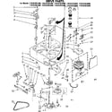 Kenmore 11083383600 drive parts diagram