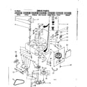 Kenmore 11082392700 drive parts diagram