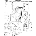 Kenmore 11082441200 drive parts diagram