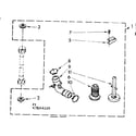 Kenmore 11082441200 miscellaneous parts diagram