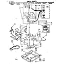 Kenmore 11084416410 drive parts diagram