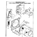 Kenmore 11086070400 bulkhead parts diagram