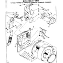 Kenmore 11086082210 bulkhead parts diagram