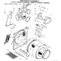 Kenmore 11086094650 bulkhead assembly diagram