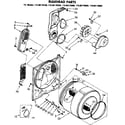 Kenmore 11086170200 bulkhead parts diagram
