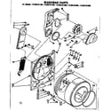 Kenmore 11086181600 bulkhead parts diagram