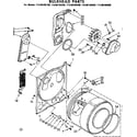 Kenmore 11086185600 bulkhead parts diagram