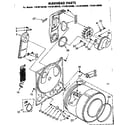 Kenmore 11086186800 bulkhead parts diagram
