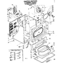 Kenmore 11086294810 cabinet parts diagram