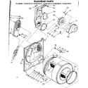 Kenmore 11087370210 bulkhead parts diagram