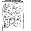 Kenmore 11086379710 bulkhead drum & heater box parts diagram
