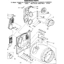 Kenmore 11086381810 bulkhead parts diagram