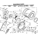 Kenmore 11086406120 bulkhead parts diagram