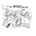 Kenmore 11086406840 bulkhead parts diagram