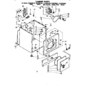 Kenmore 11086406840 cabinet parts diagram