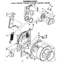 Kenmore 11086470400 bulkhead parts diagram