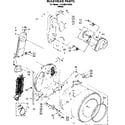 Kenmore 11086475920 bulkhead parts diagram
