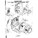 Kenmore 11086571100 bulkhead parts diagram
