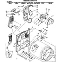 Kenmore 11086574110 bulkhead parts diagram