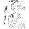 Kenmore 11086581600 bulkhead parts diagram