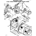 Kenmore 11087082200 bulkhead parts diagram