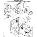 Kenmore 11087082110 bulkhead assembly diagram