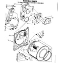 Sears 11087160110 bulkhead parts diagram