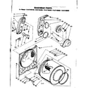 Sears 11087165600 bulkhead parts diagram