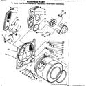 Sears 11087181610 bulkhead parts diagram