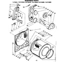 Sears 11087186400 bulkhead parts diagram