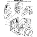 Sears 11087193600 bulkhead parts diagram