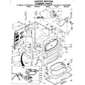 Sears 11087294720 cabinet parts diagram