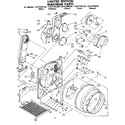Sears 11087294720 bulkhead parts diagram