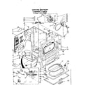 Sears 11087294500 limited edition/cabinet parts diagram