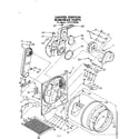 Sears 11087294500 limited edition/bulkhead parts diagram