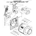 Sears 11087406120 bulkhead parts diagram