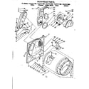 Sears 11087471600 bulkhead parts diagram